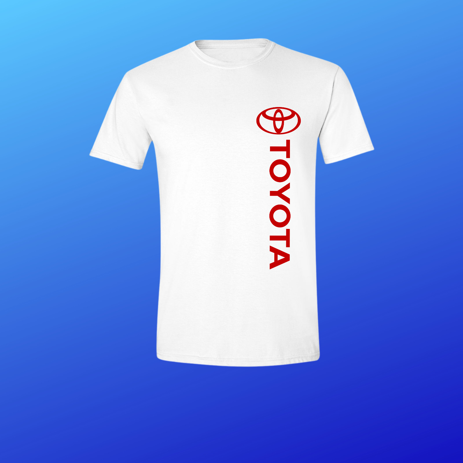 Toyota Logo T-Shirt Tundra Tacoma Scion Supra 4 Runner with FREE DECAL!! gallery