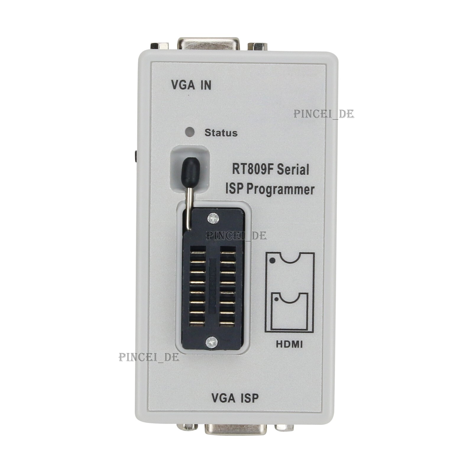 RT809F ISP ProgrammerSmart Read-Write Program LCD Programmer w/11Socket Adapters