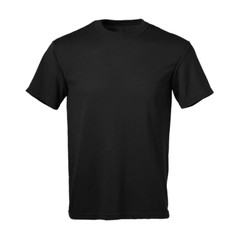 NEW Soffe 50/50 Military T-Shirt Undershirt 3-Pack – Black