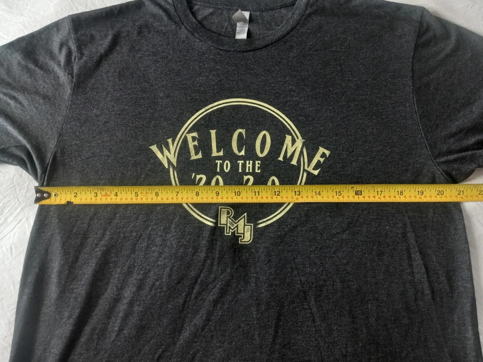 NWOT - Postmodern Jukebox Welcome To The 20's 2.0 Tour Band T-Shirt Men's SZ L gallery