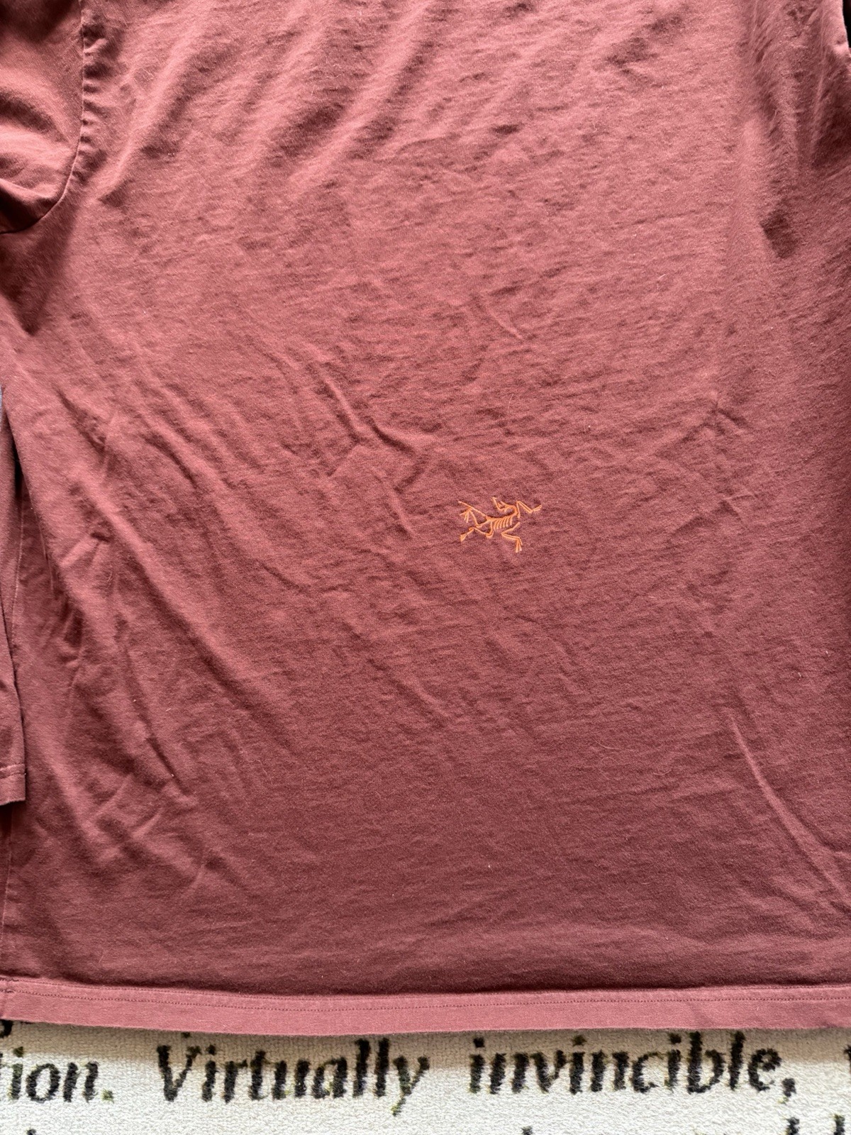 Arc’teryx Arc’Multi Bird Snowboard Ski Climb Longsleeve T-Shirt Mens XL Gorpcore gallery