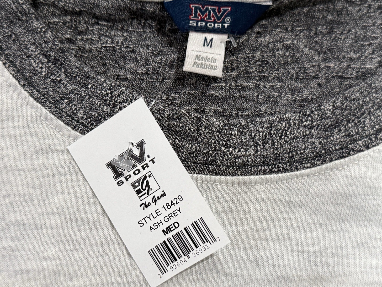 USCG United States Coast Guard Ash Gray T-Shirt - Size M - NEW WITH TAGS gallery