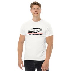 For Ferrari Testarossa 1984 Fans Flat 12 Iconic Supercar T-Shirt Birthday