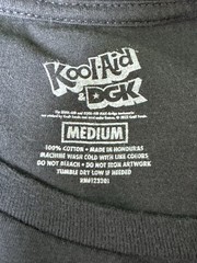 DGK x Kool-Aid Drippin With Flavor Graphic T-Shirt Black Men’s Size Medium