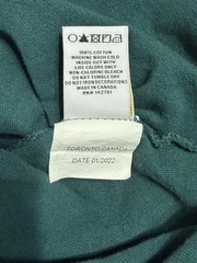 RARE AIME LEON DORE SCRIPT LOGO T-SHIRT TEE PINE GREEN SZ M MEDIUM