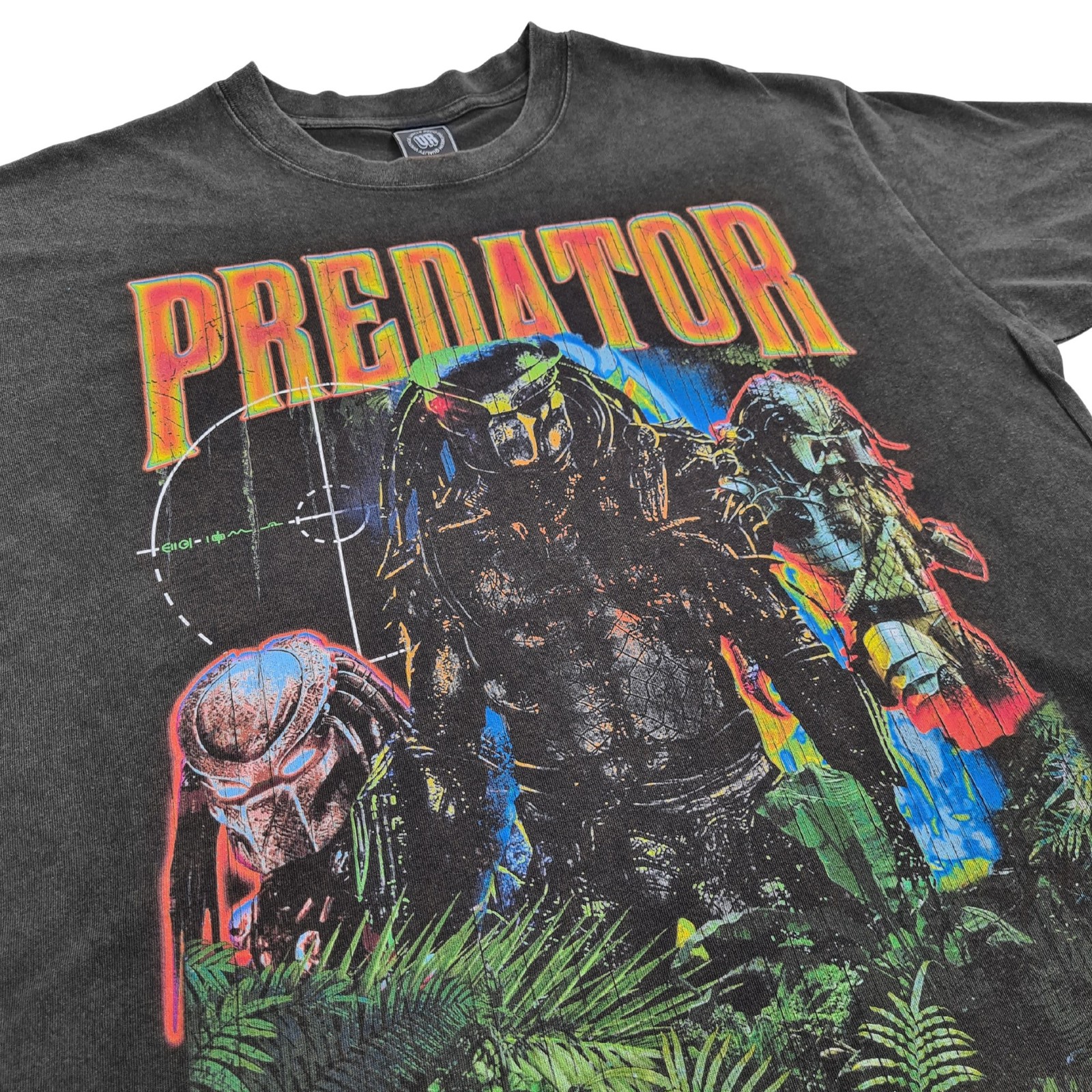 PREDATOR unisex classic style movie black tee QT7648 gallery