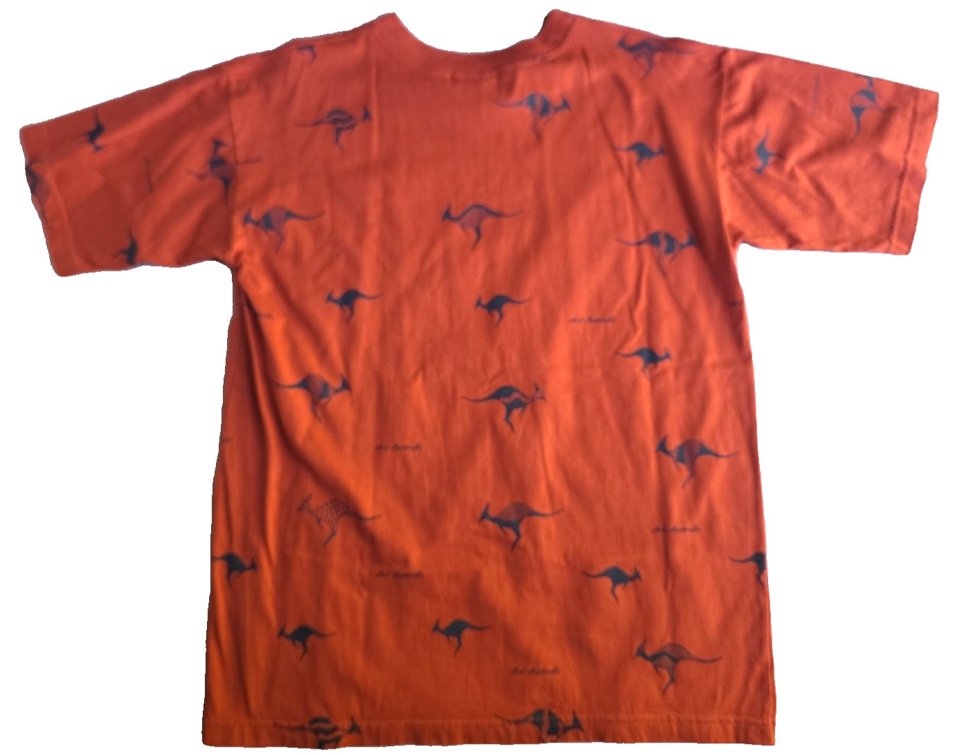 Vtg Kangaroo Art Australia Animal SAFARI Mens M T Shirt USA 1990s Tee gallery