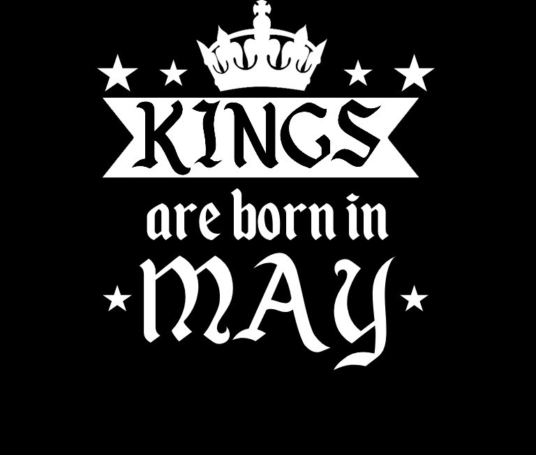Tank Top Kings Are Born In May Shirt Birthday Gift Dad Fathers Day Christmas Tee gallery