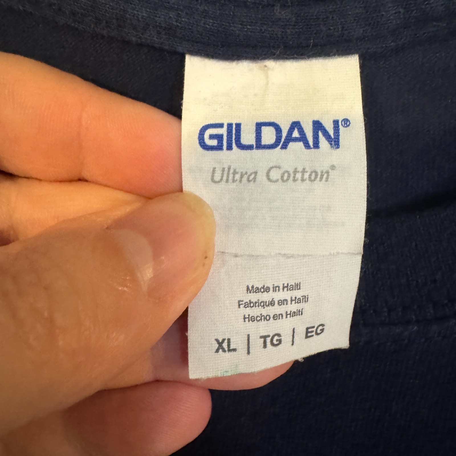 Redback Load Restraint Systems Shirt Mens XL Navy Blue Cargo Trucking Graphic gallery
