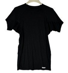 Ejis Sweatproof Undershirt for Men Medium Crew Neck Cotton Classic Fit T Shirt