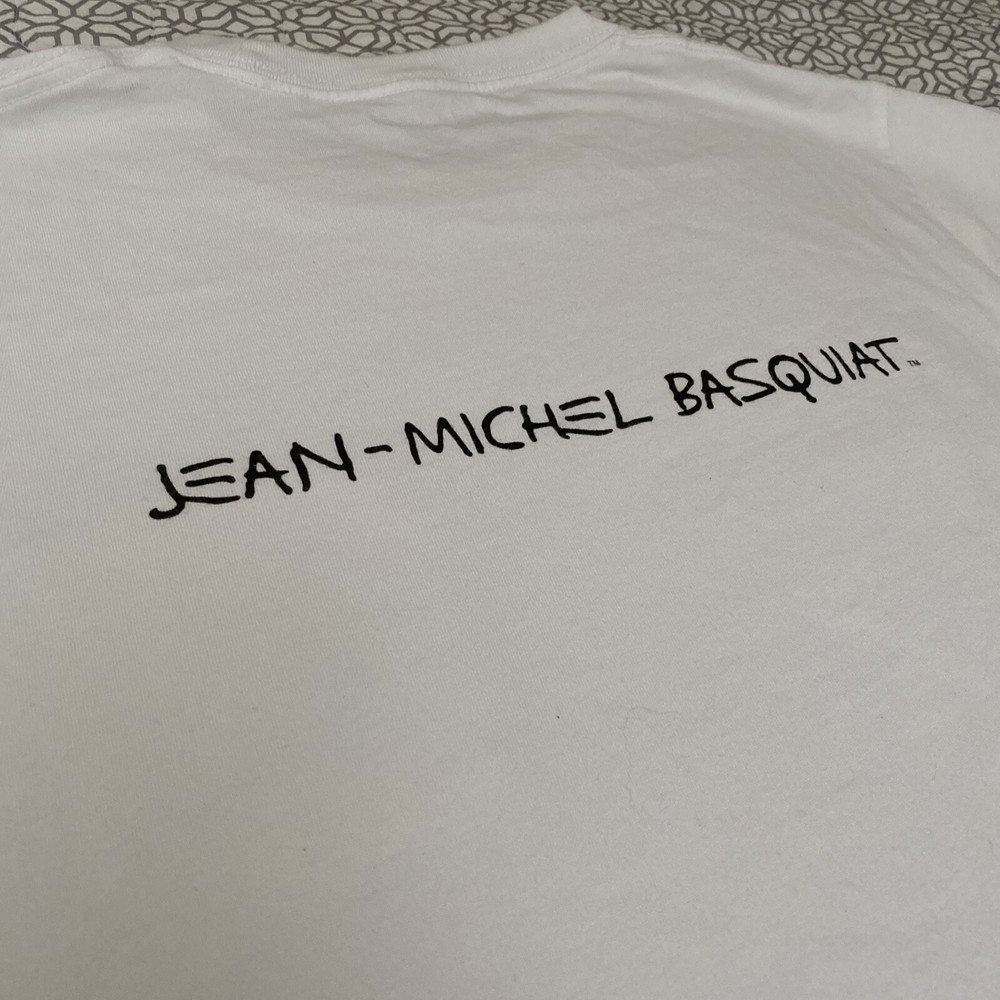 Uniqulo UT Archive Jean-Michel Basquiat Embroidered Logo Men’s T-Shirt Size S