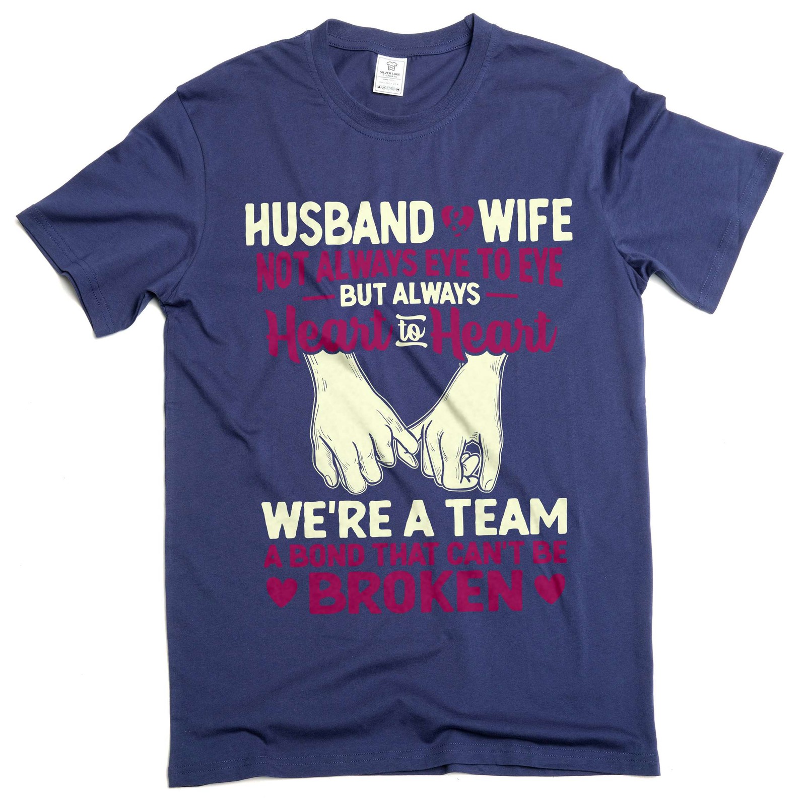 Men's Husband and Wife T-shirt couple Valentine's day anniversary family gifts gallery