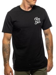 Fasthouse Men’s Movement Short Sleeve Midweight T-shirt Gas and Beer MX FH Tee