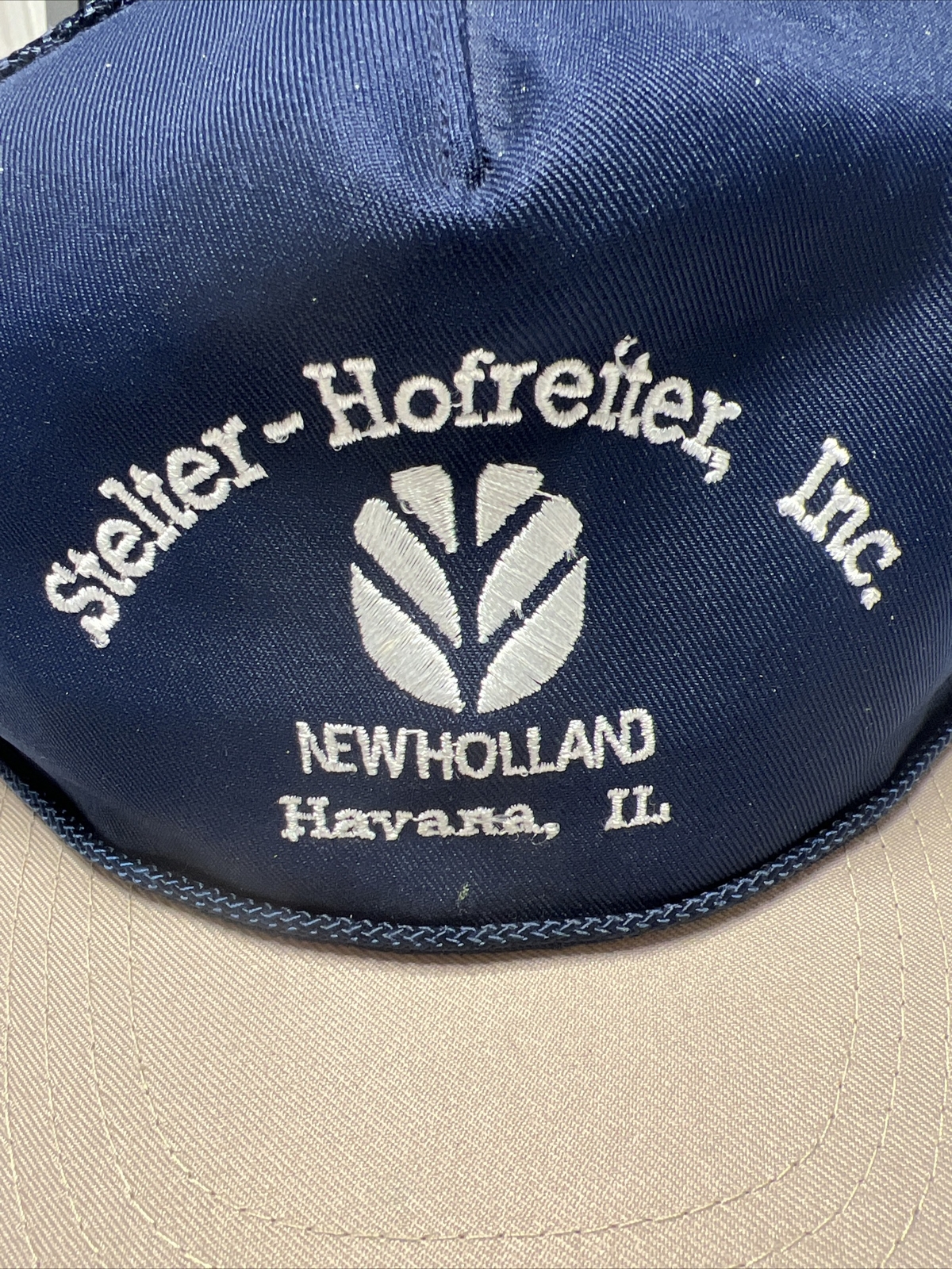 Havana Illinois Stelter-Hofreiter i￼nc. New Holland ￼hat cap see pictures gallery