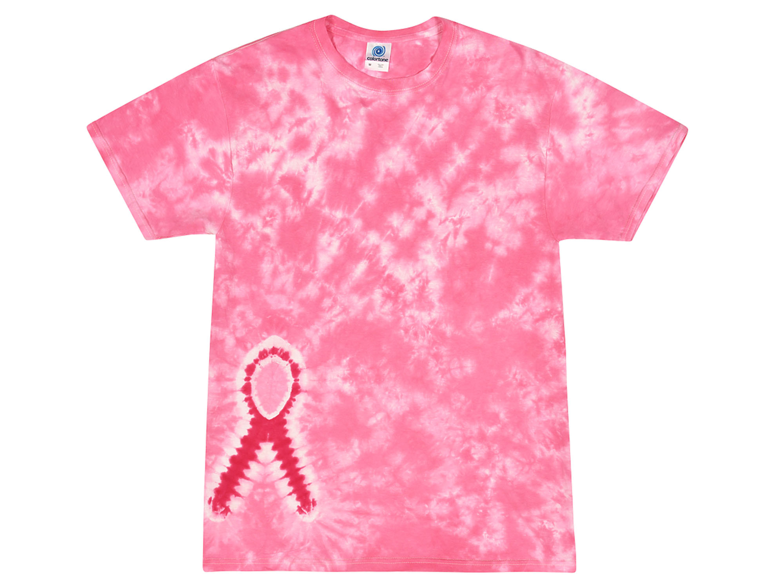 Multi-Color Tie Dye T-Shirts Adult SM - XXXXXL 100% Cotton Colortone gallery