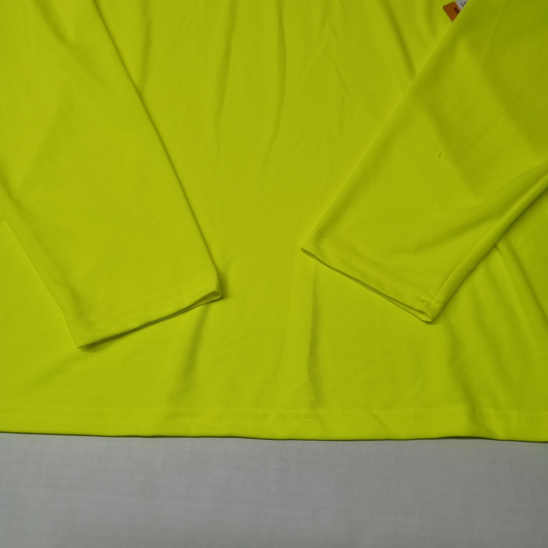 Wrangler Workwear Performance Pocket Tee Men's Size 3XL 54-56 Yellow Relaxed Fit gallery