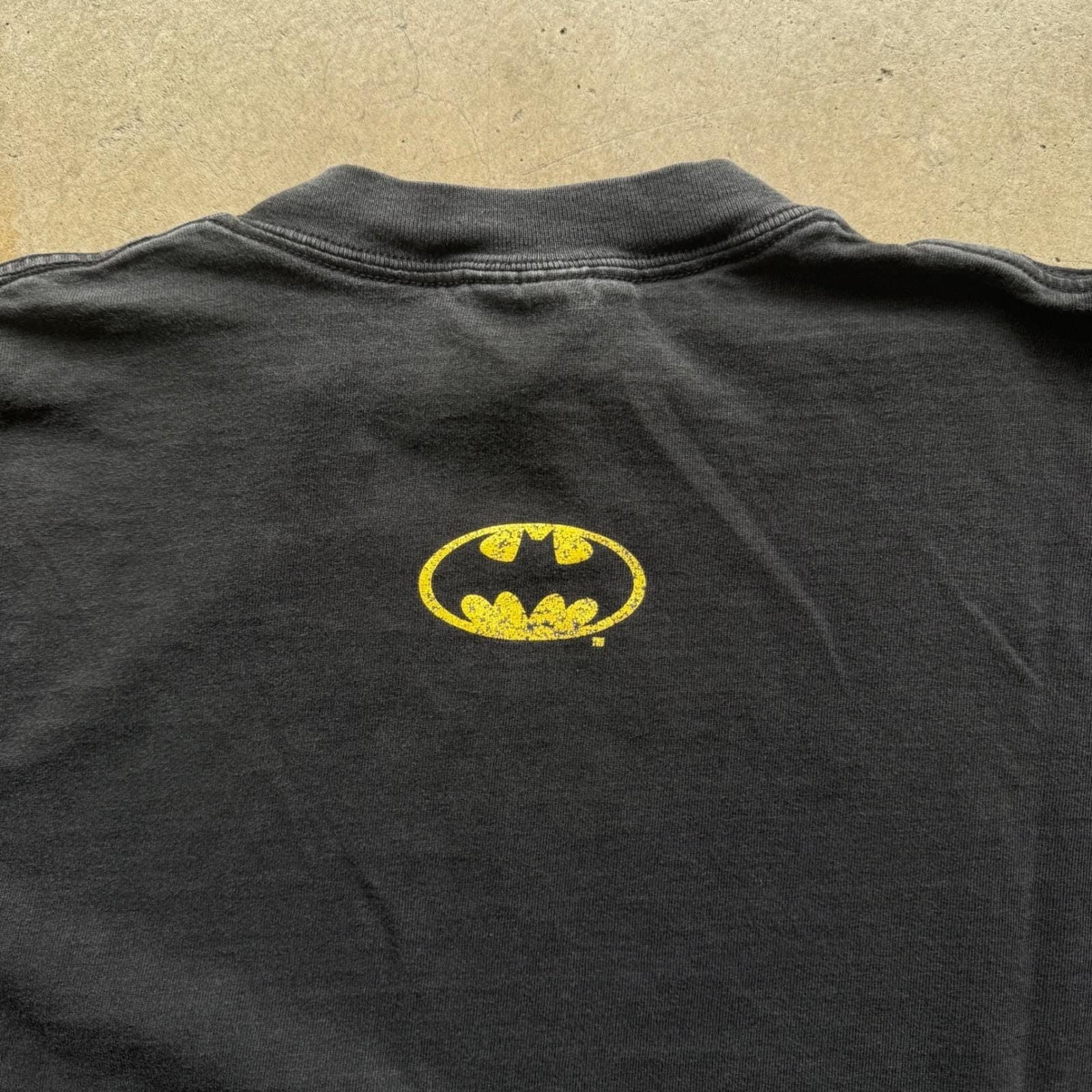 90s Giant Tag Batman Tv Show DC Tee Size L gallery