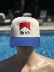 Ella Fella Baseball Cap-Ella Langley