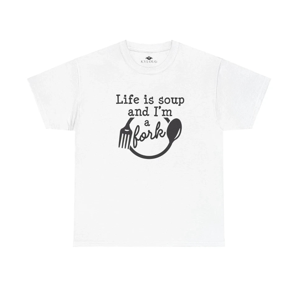 Funny Slogan Graphic T-Shirt for Men & Women | Round Neck Unisex Casual Stylish gallery