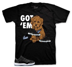 Sneaker Tees To Match Jordan 11 Low Space Jam Shoes 2024 – Copped Em Shirt
