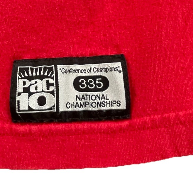 Vintage USC Trojan Men's T-Shirt Size XXL Pac 10 Conference 335 TCX Apparel gallery