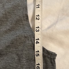 COOFANDY Men’s Gray Solid Knit Sleeveless Crew Neck T-Shirt Size S Poly/Spandex