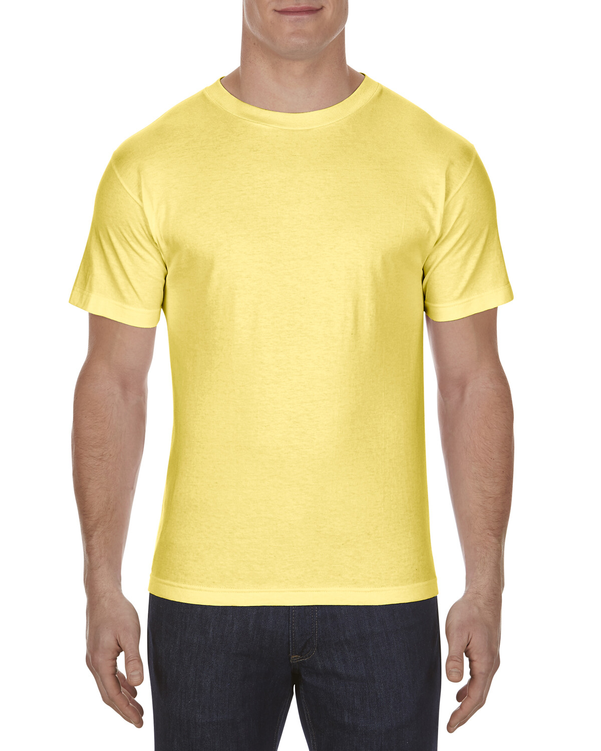 AAA Alstyle Mens Plain Short Sleeves Tee Blank T-Shirt Casual T Shirt - AL1301 gallery