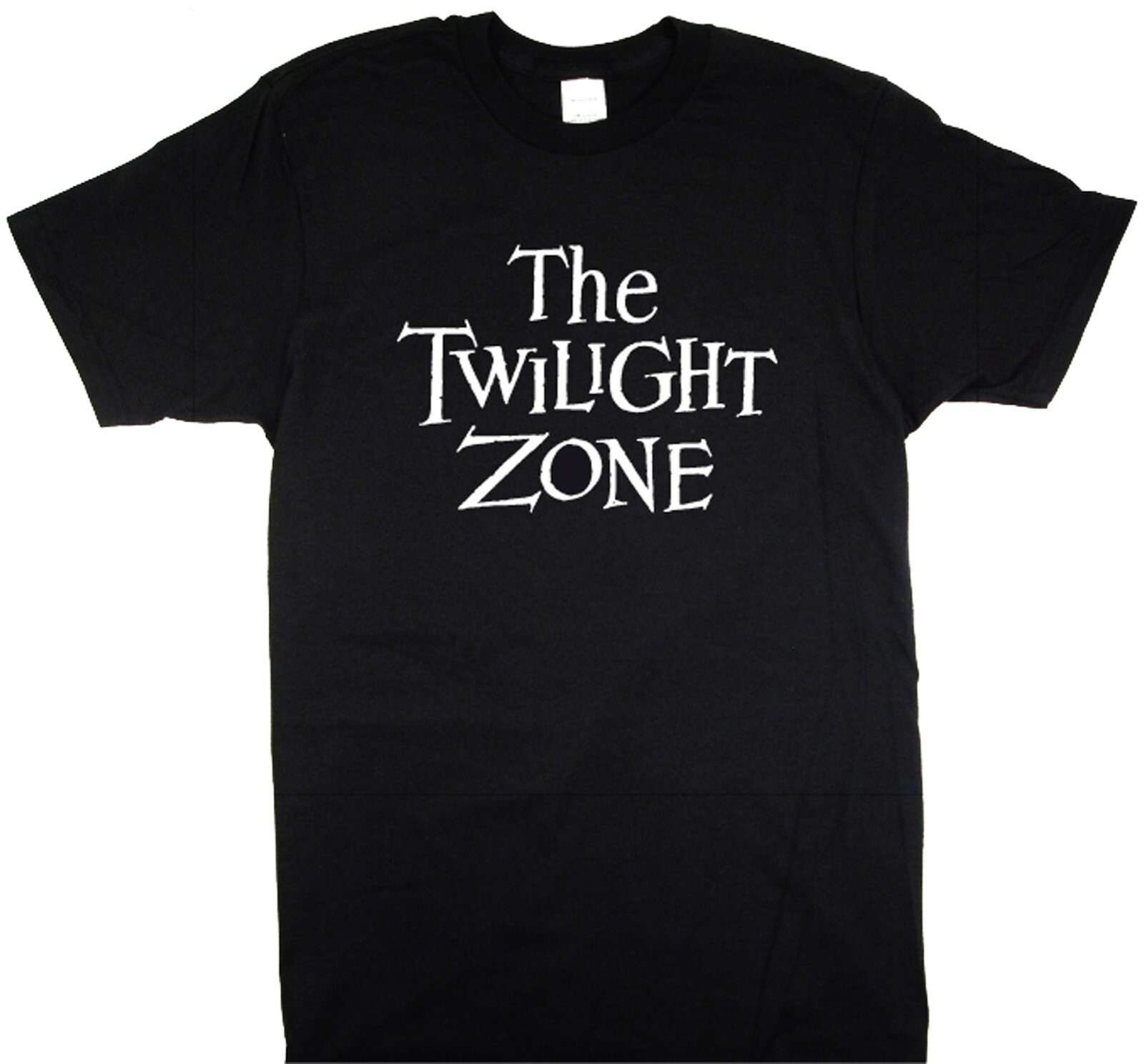 Twilight Zone T Shirt authentic horror movie tv rod serling 1959 retro logo new gallery