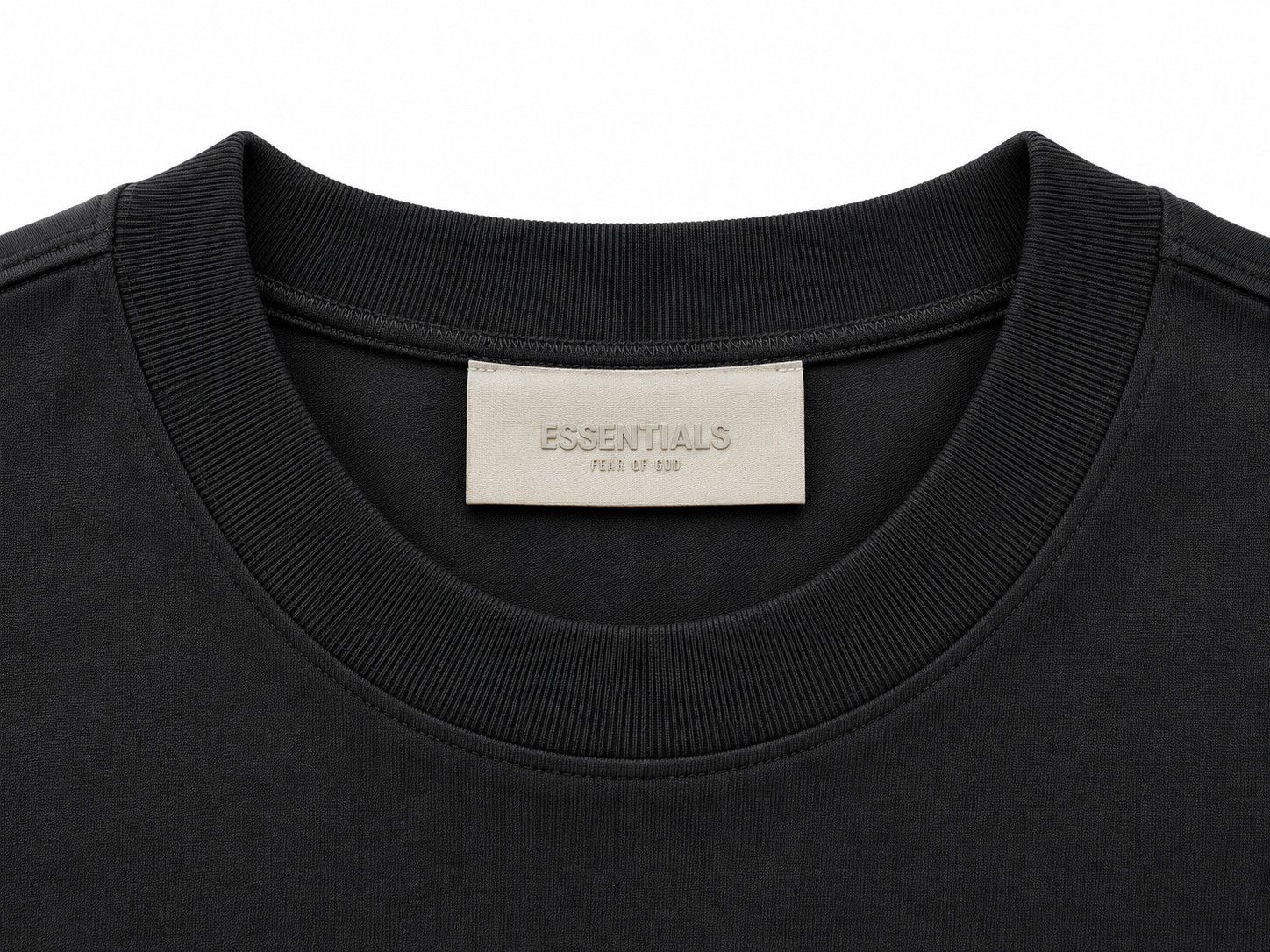 Authentic Fear Of God Essentials Iron 1977 Logo T-Shirt Iron | All Sizes XS-XL | gallery