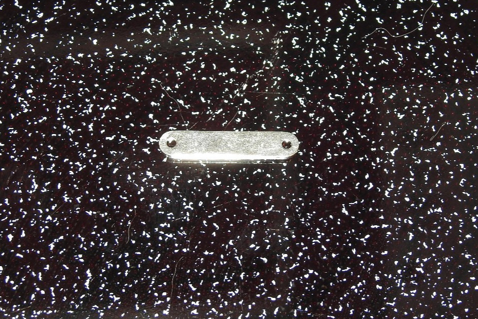 Nautica metal tag from apparel item - silver-tone. 1" Long x 3/16" Tall gallery
