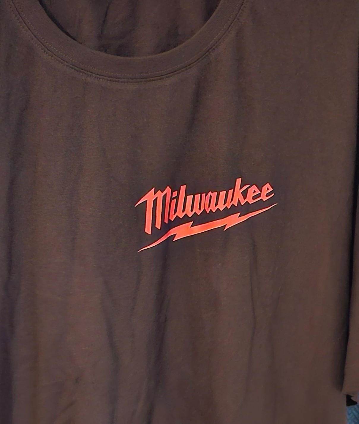 Milwaukee Tool Graphic T-Shirt Size 4XL gallery