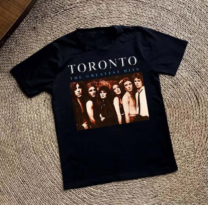 Toronto Band The Greatest Hits Album Adult Cotton Unisex T-Shirt S-5XL MC417