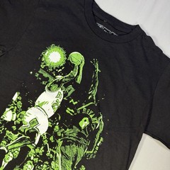 RufNek NBA Jordan vs Kobe Swoosh Godz T-Shirt – Small – Black