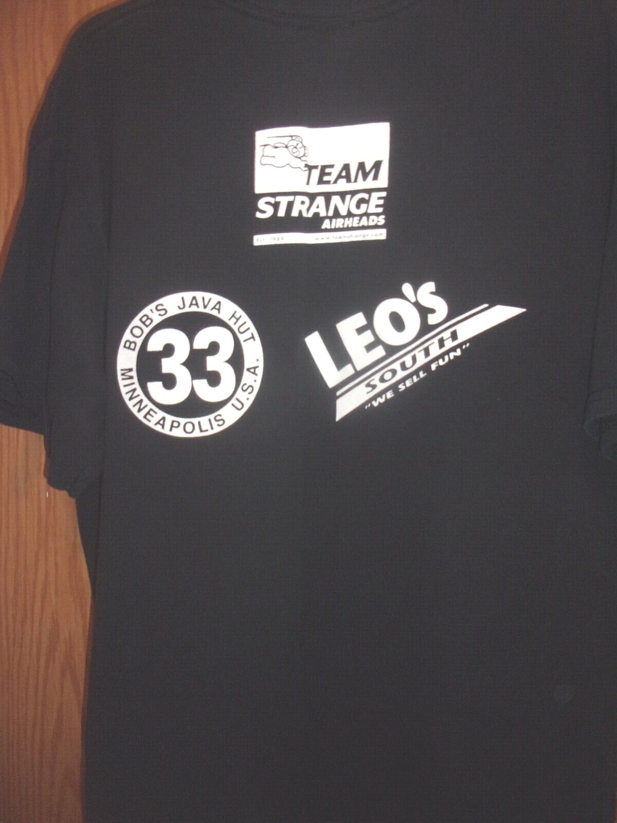 SPORT BIKE MINNESOTA 1000 24 hours 1000 miles 2009 black XL t shirt gallery