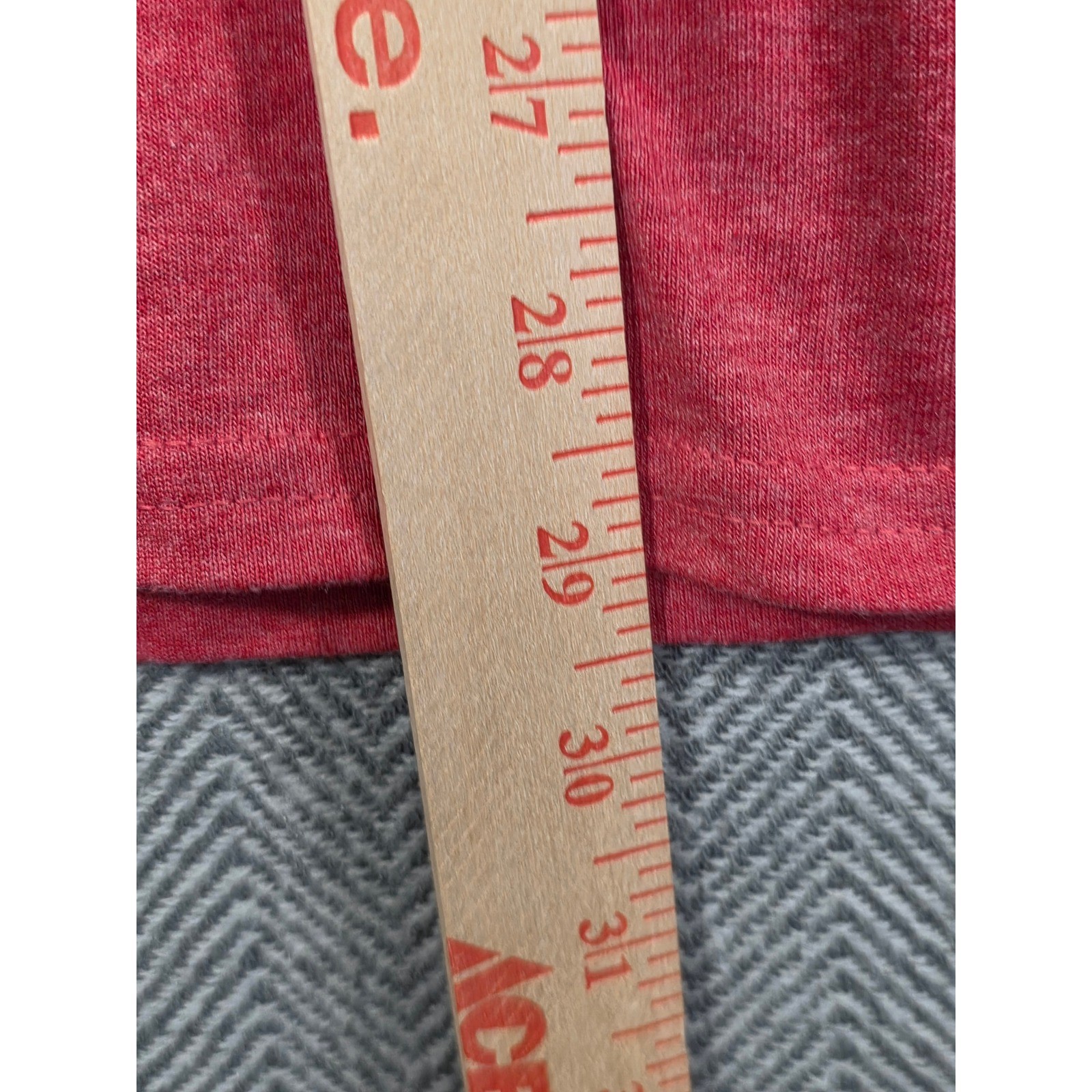 Port & Company Big Red Camp 2022 Nebraska 4-H T-Shirt XL Heather Red Graphic Tee gallery