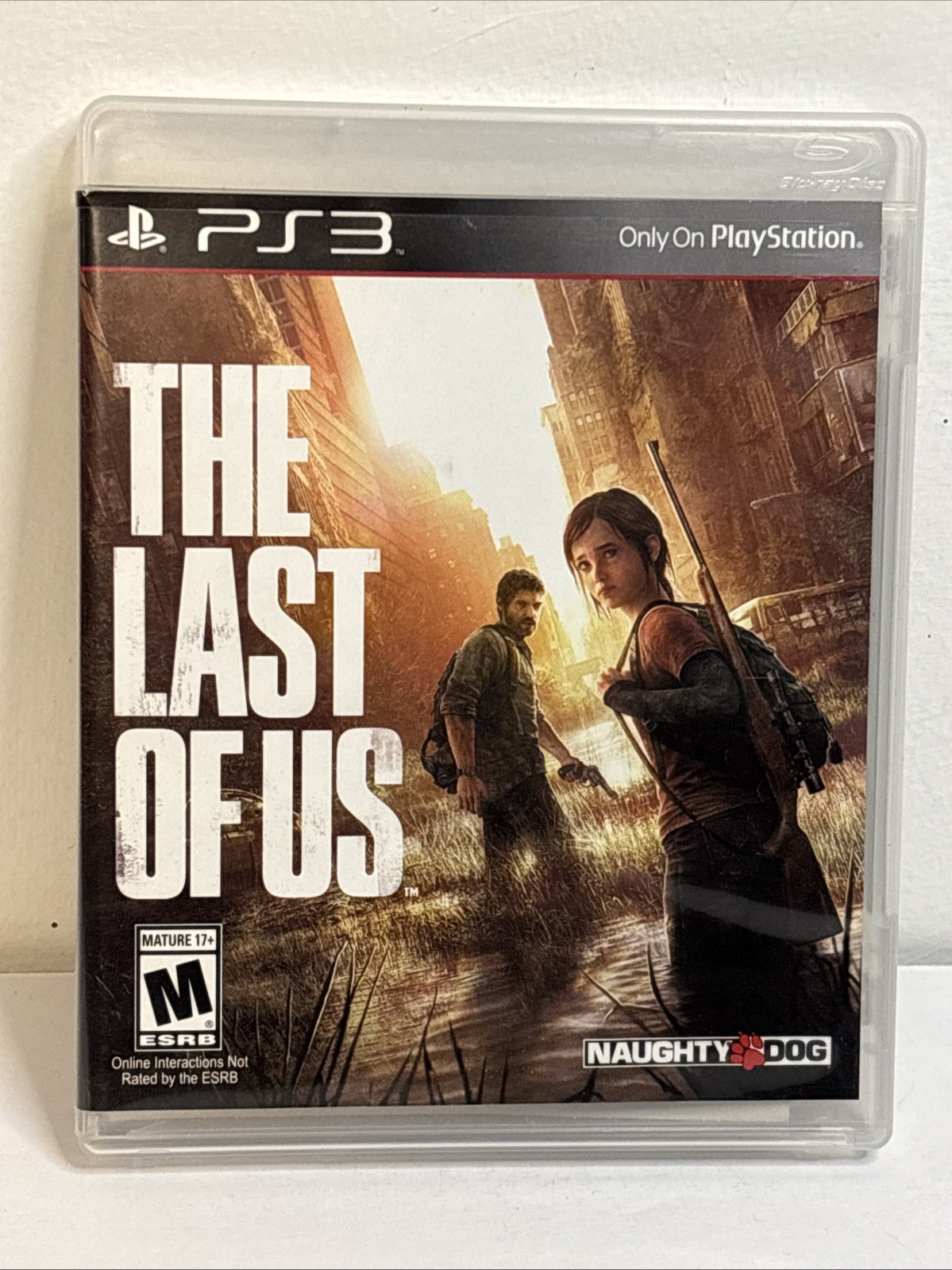 The Last of Us (PlayStation 3 PS3, 2013) Complete – CIB