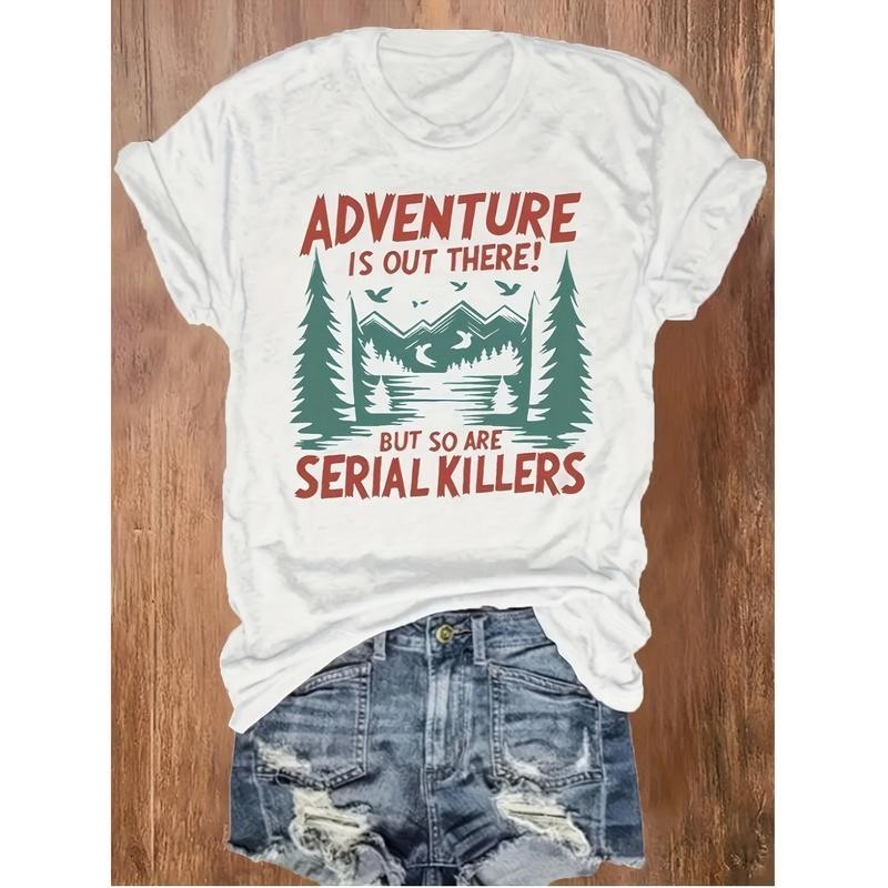 "Adventure Is Out There!" Mountain Lakes Graphic Print gallery