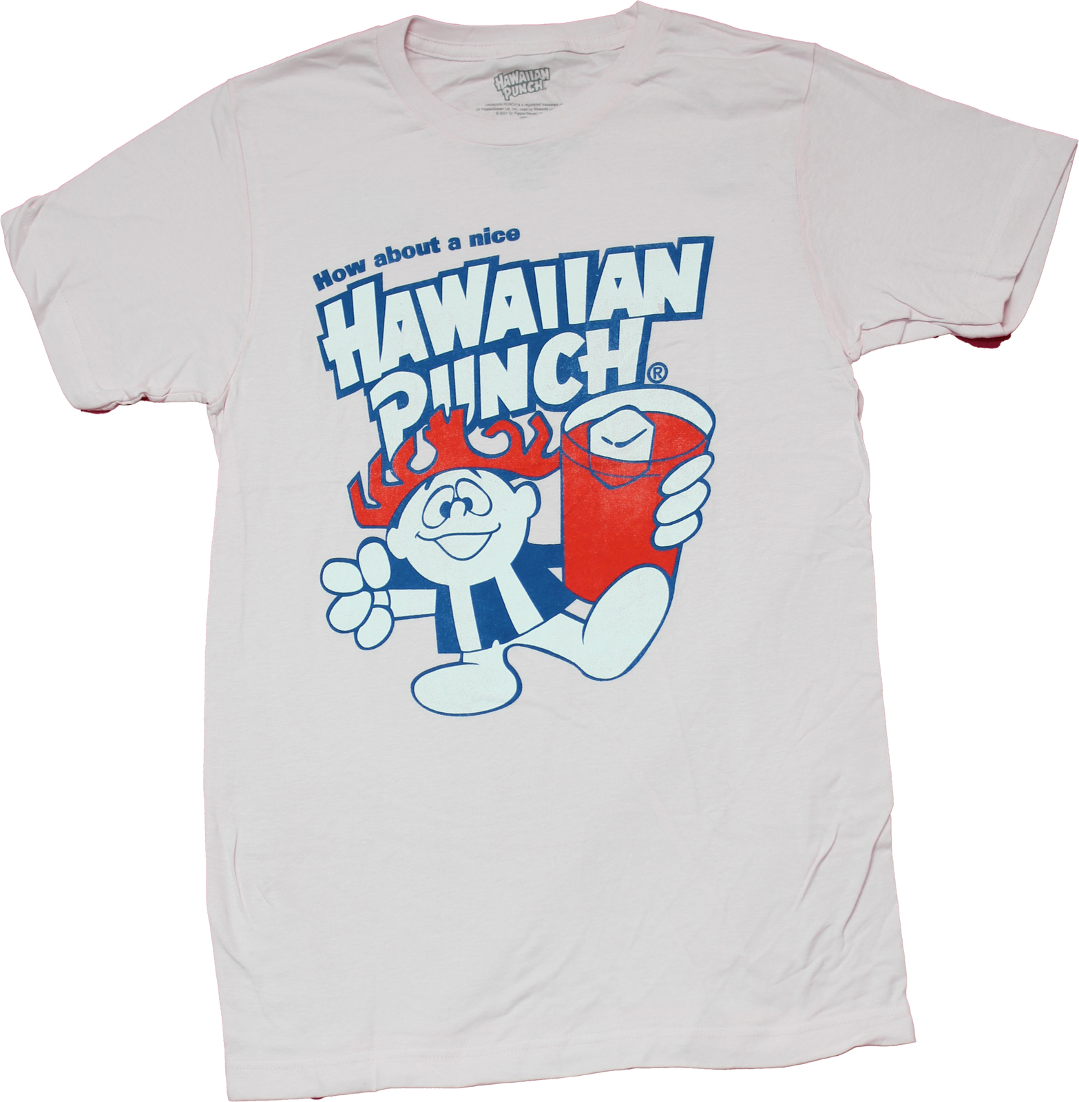 Hawaiian Punch New Adult T-Shirt - Classic Punchy Pitcher Logo gallery