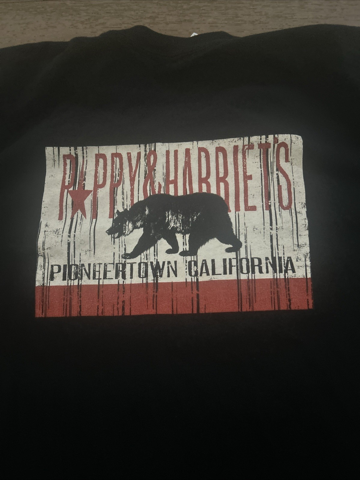 Pappy & Harriet's Pioneertown CA T-Shirt American Apparel XL Black Extra Large gallery