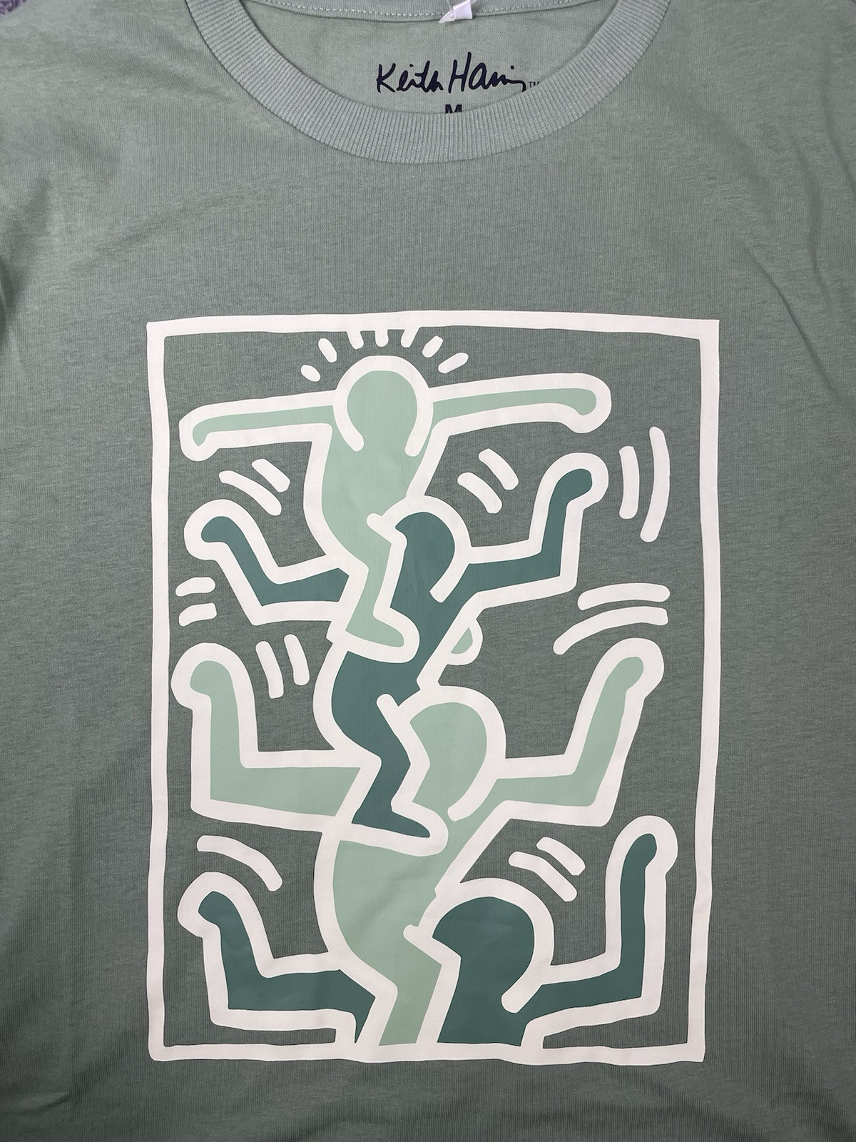 Keith Haring Men's Graphic Tee Pick Your Color and Size NWT gallery