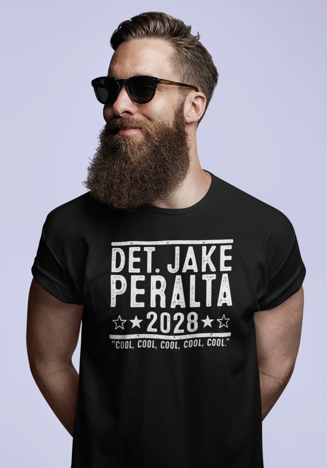 Det Jake Peralta 2028 Election funny Brooklyn 99 tv show Xs-5x Unisex Tshirt gallery