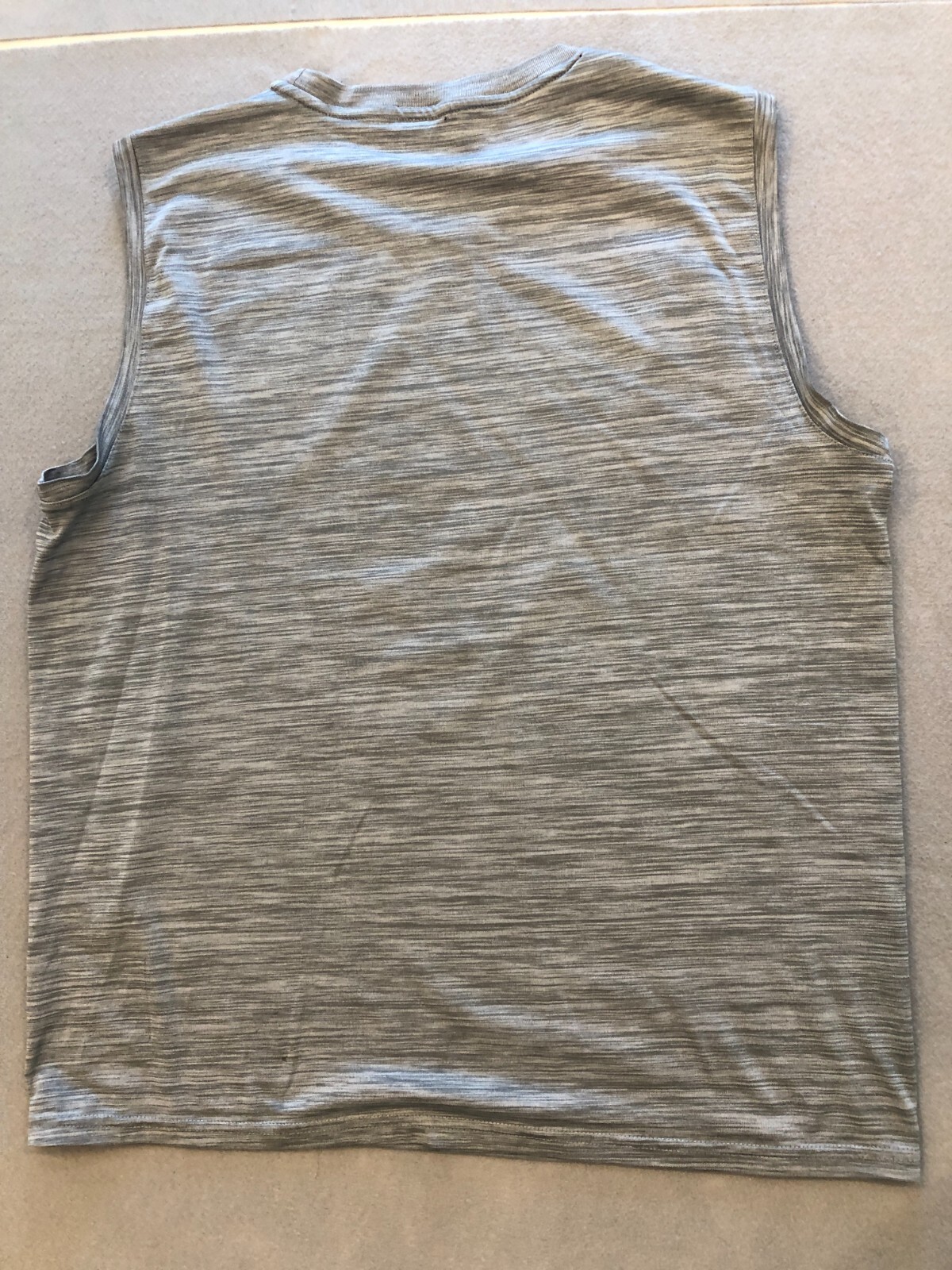 DryTek Shirt Men's Medium Athletic Gray Muscle Activewear Tank Top gallery