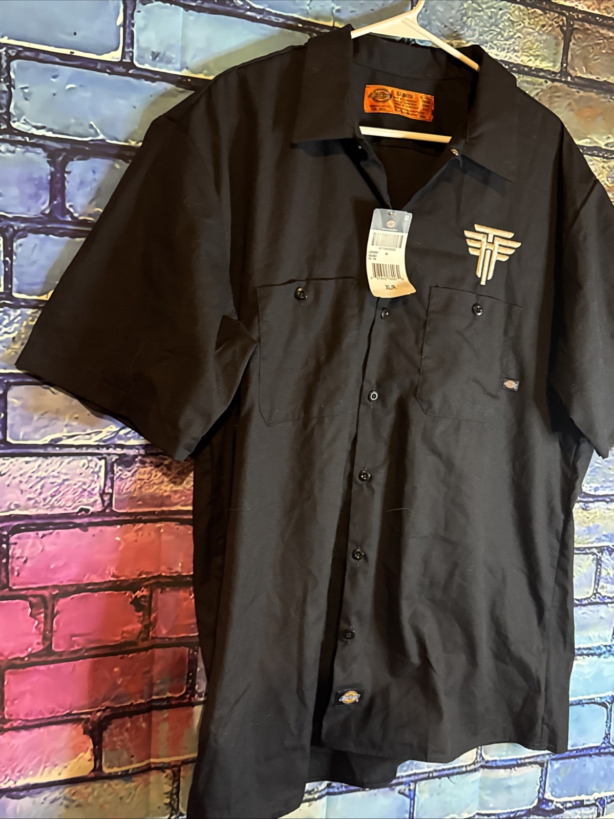Tim Walkins 2025 Crew Dickoes Work Shirt Size XL/R gallery