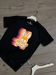 t-shirt men psycho bunny