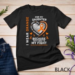 MS Gifts Apparel Fight Daughter Multiple Sclerosis Awareness Unisex T-shirt