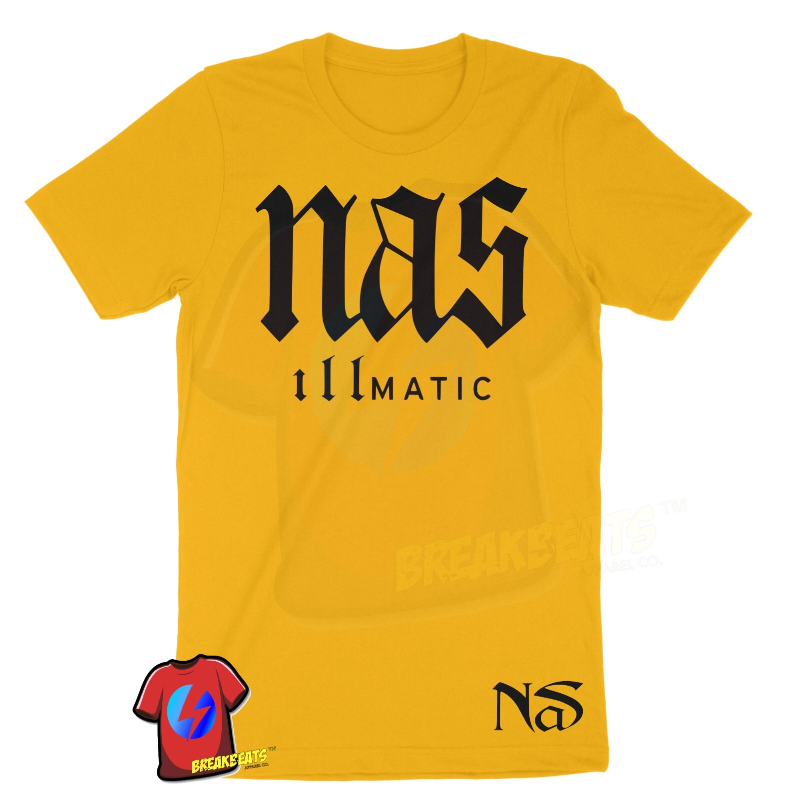 Urban Streetwear Hip Hop Rapper Graphic Classic Design Men's T Shirt Tee gallery