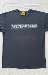 Vintage 2000s System of a Down Toxicity Black T-shirt Sz L
