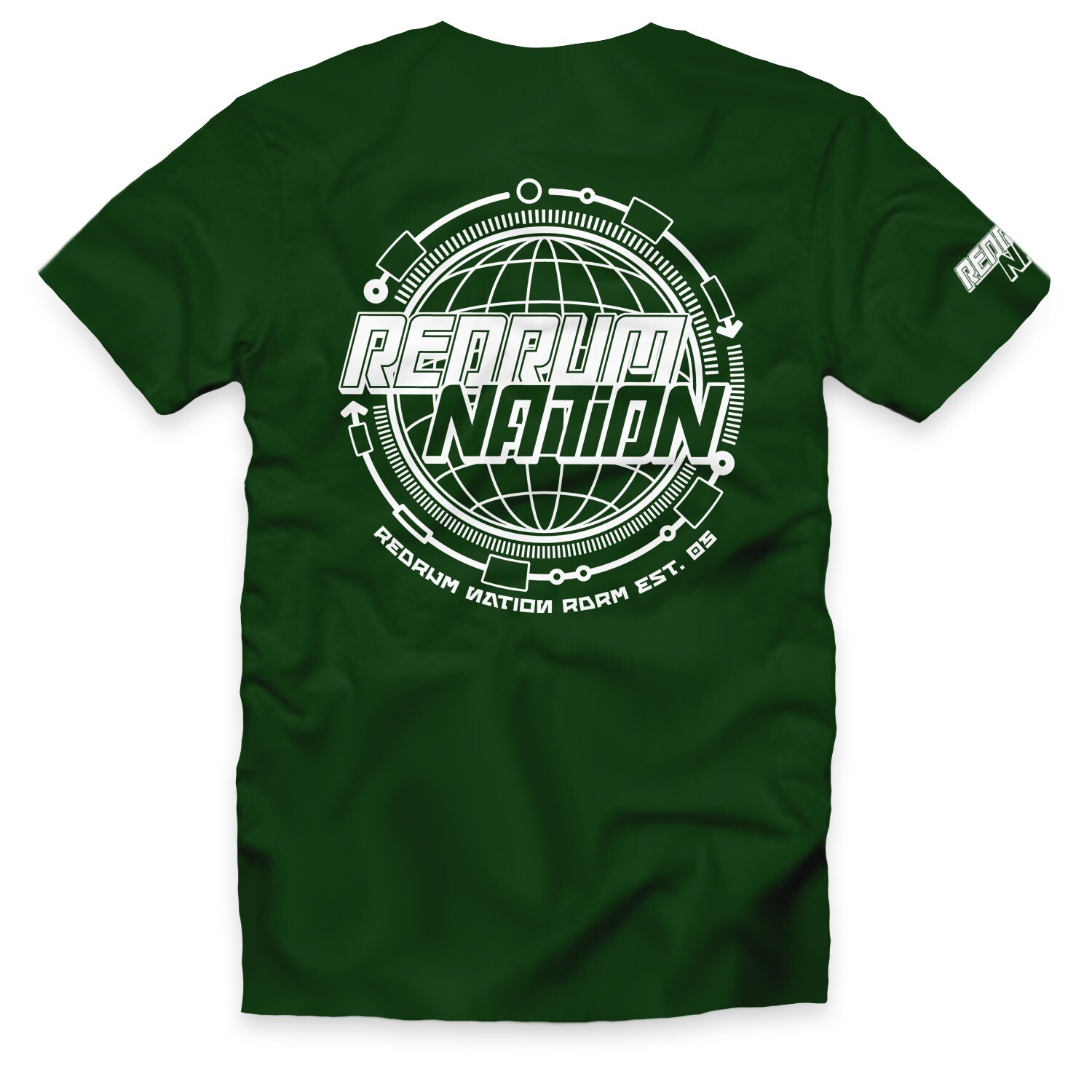 Oxidized Green 4 Redrum Nation V25 T-Shirt gallery