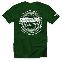 Oxidized Green 4 Redrum Nation V25 T-Shirt