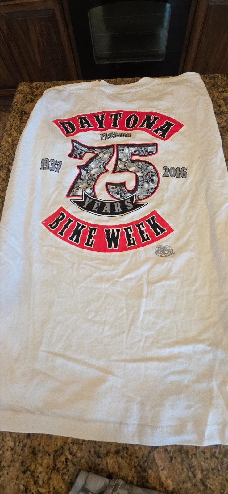 2 Daytona Bike Week 75th Anniversary 4XL Tshirts gallery